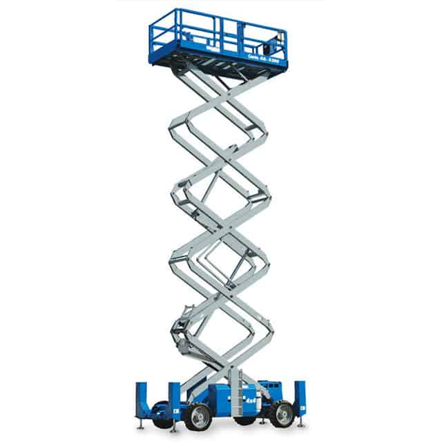 Genie GS4390 Diesel Scissor Lift